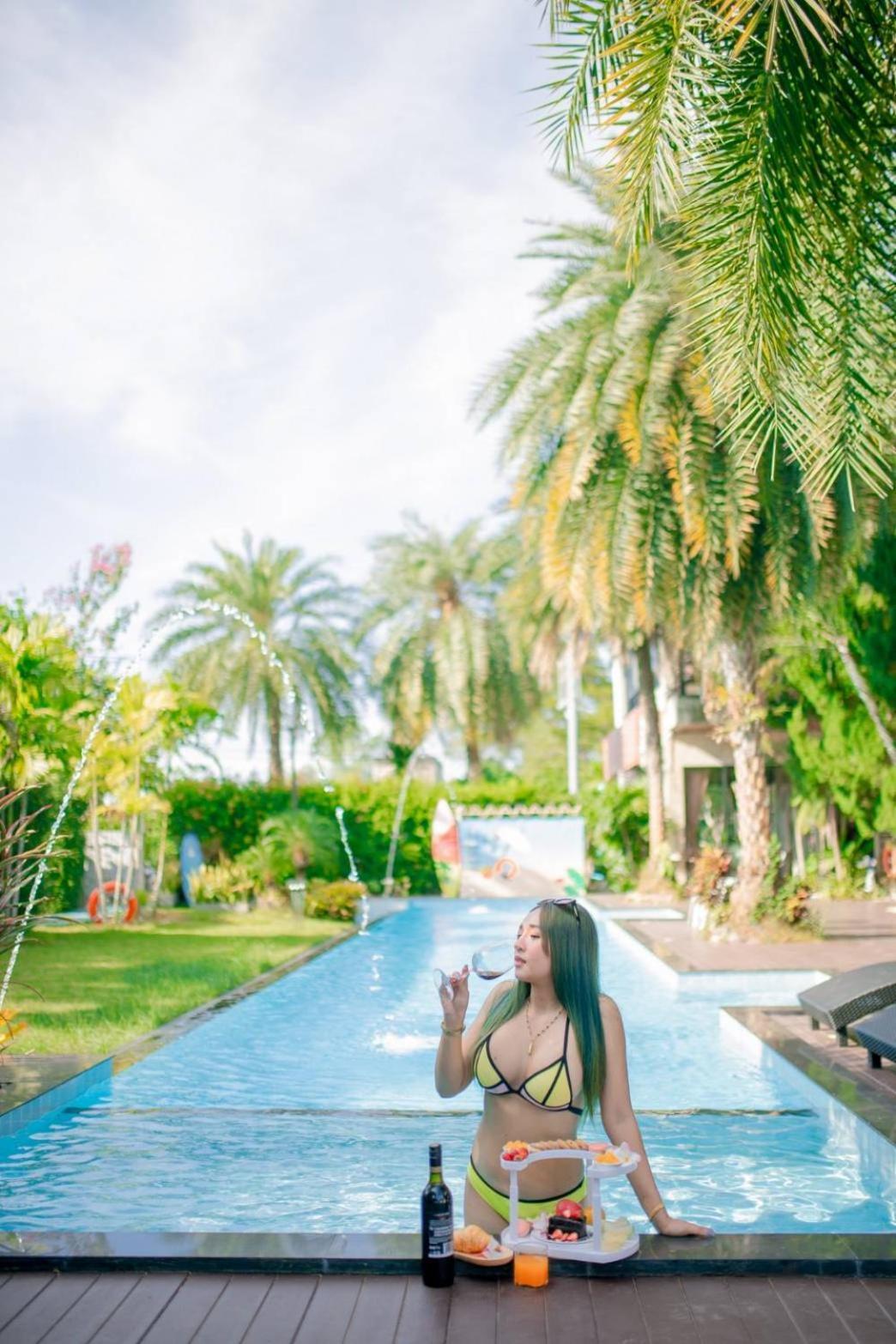 Windy Seaview Resort Chao Lao-stranda Eksteriør bilde