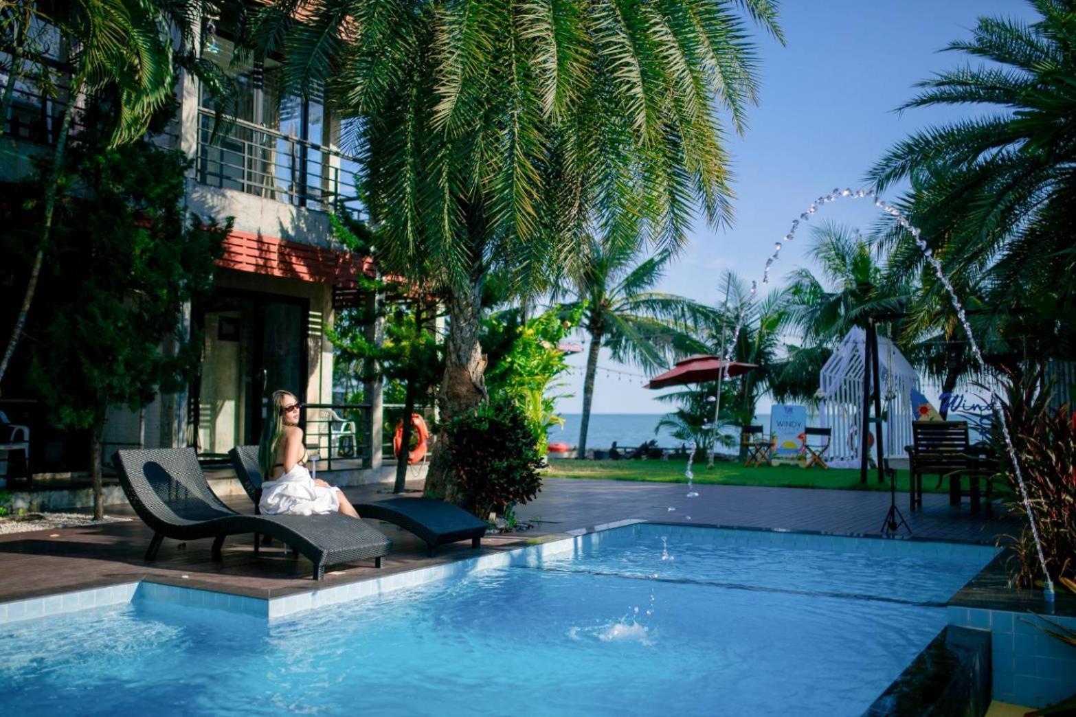 Windy Seaview Resort Chao Lao-stranda Eksteriør bilde