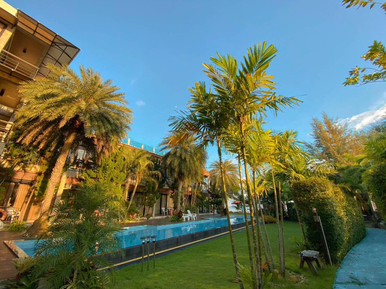 Windy Seaview Resort Chao Lao-stranda Eksteriør bilde