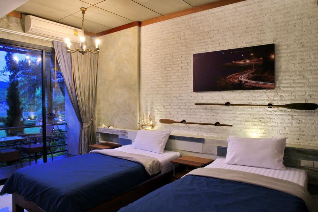 Windy Seaview Resort Chao Lao-stranda Rom bilde