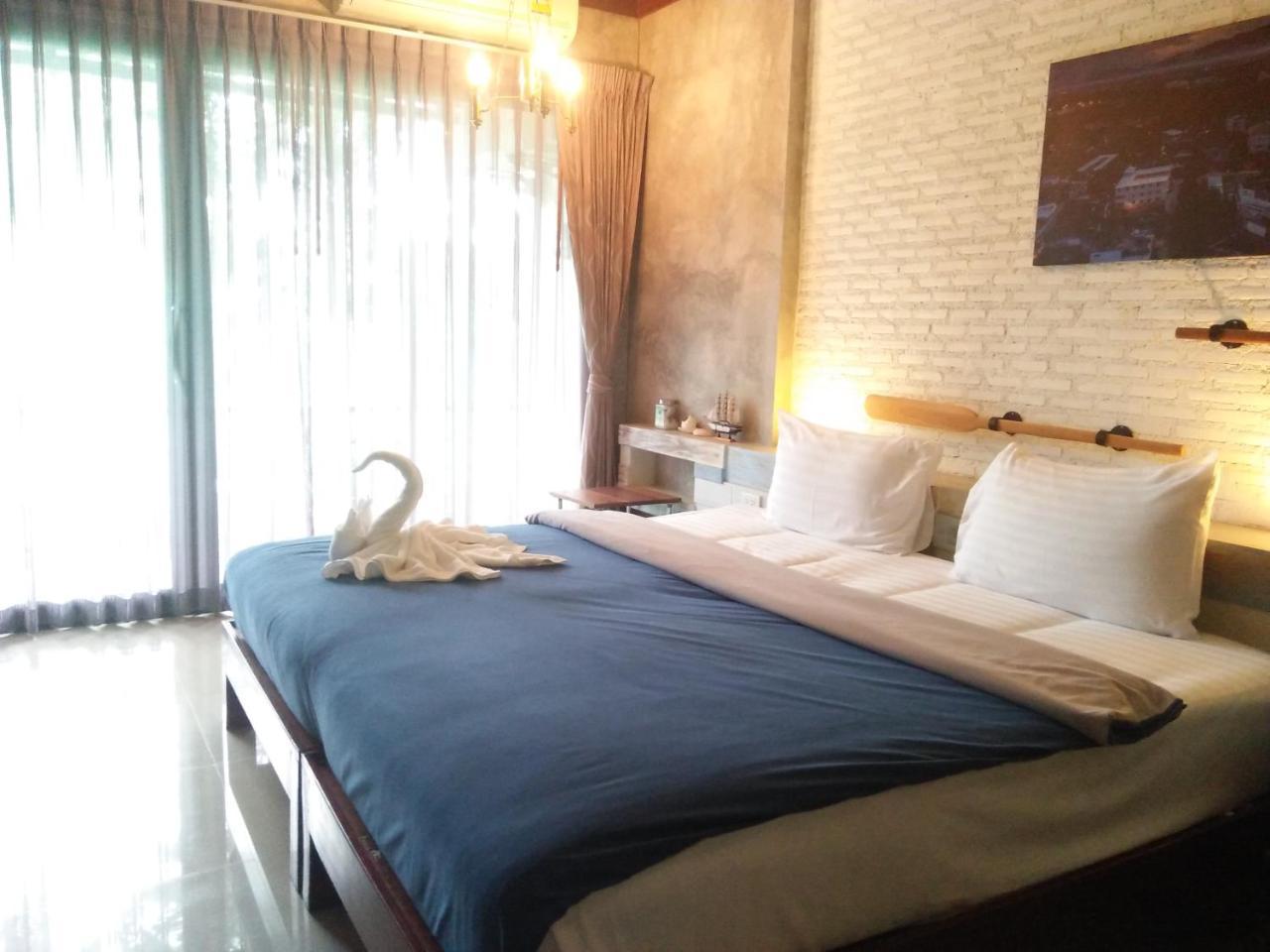 Windy Seaview Resort Chao Lao-stranda Rom bilde